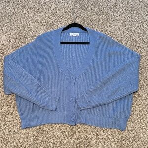 Charlie Holiday Blue Women's Cardigan